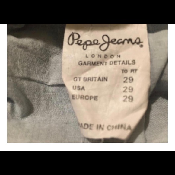 Pepe Jeans Straight *New without Tags* - Picture 9 of 9